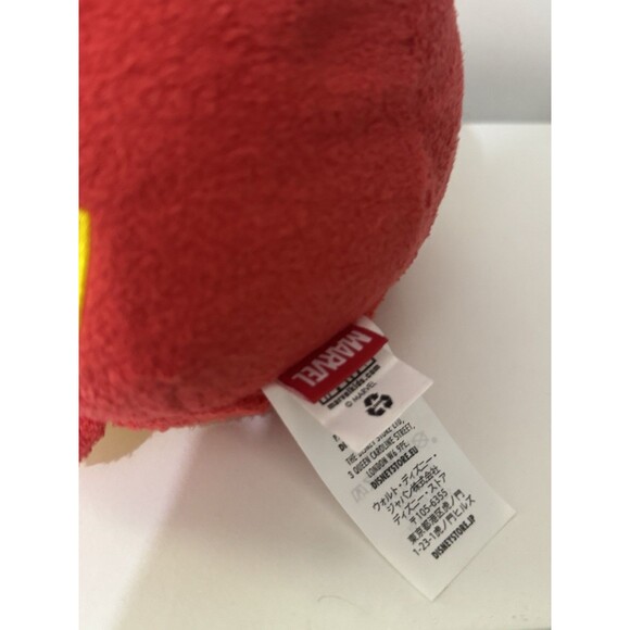 Disney Store Marvel 12" Iron Man Large Tsum Tsum Plush Toy Pillow - Picture 3 of 5